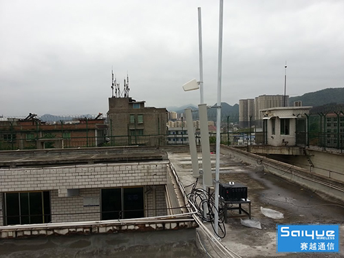  利辛某看守所大功率手机信号屏蔽器（白噪声）案例