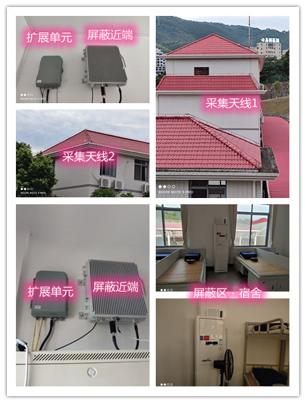  利辛某武警部队宿舍屏蔽案例（数字信令级）