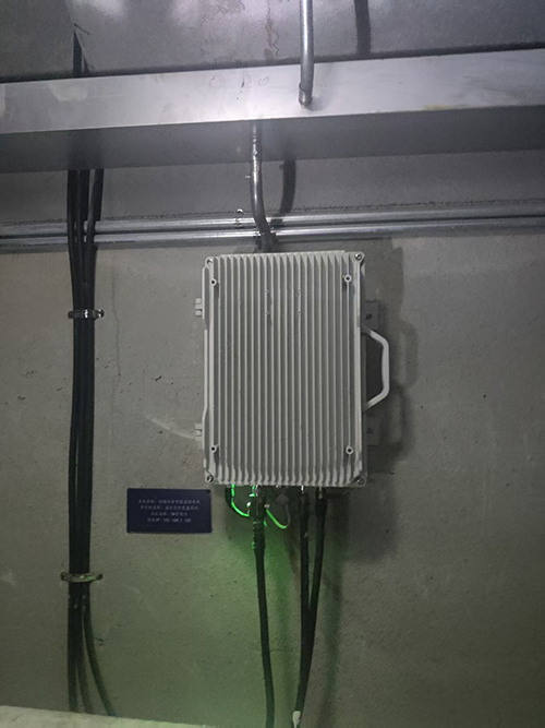  利辛电力管廊覆盖漏缆方式案例