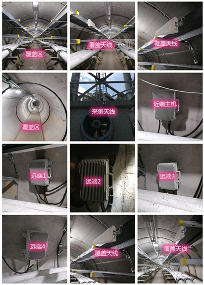  利辛电力管廊覆盖天线方案案例