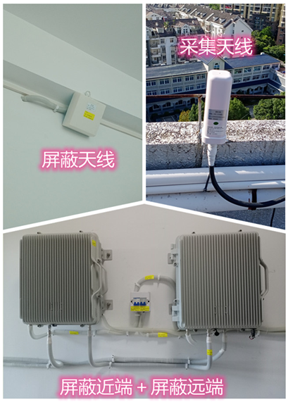  利辛某检察院保密室屏蔽案例（数字信令级）
