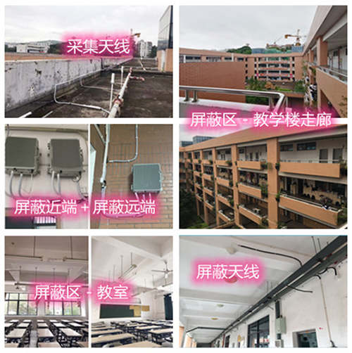  利辛某中学考场屏蔽案例（数字信令级）