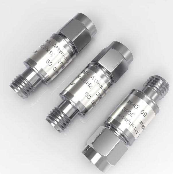  利辛小功率SMA固定衰减器0-3G/0-6G射频专用